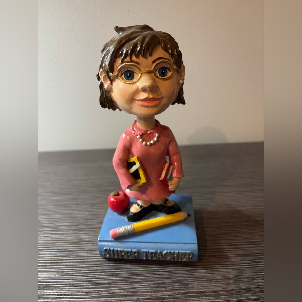 Super Teacher Bobblehead